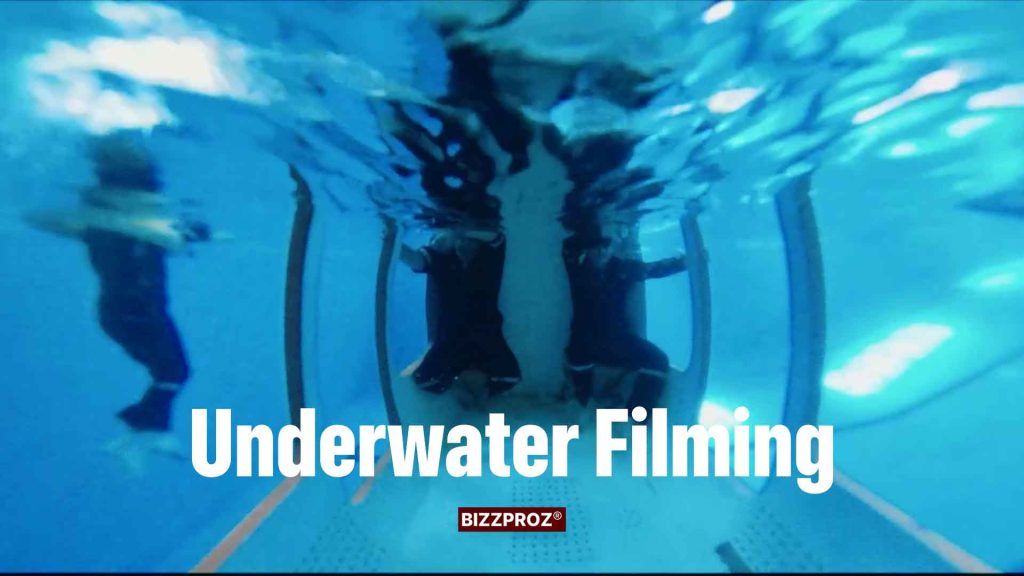 Underwater Filming مناطق نفتخیز جنوب BIZZPROZ